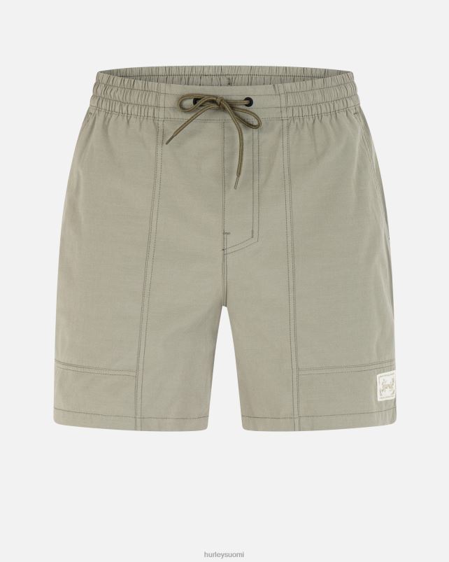 Hurley miehet phantom naturals baja volley 17\" walkshort armeija vaatetus A06JJB219