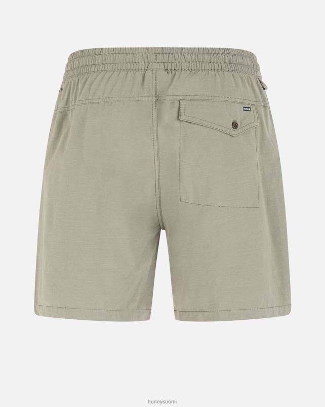 Hurley miehet phantom naturals baja volley 17\" walkshort armeija vaatetus A06JJB219