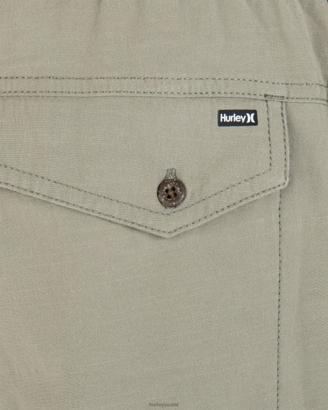Hurley miehet phantom naturals baja volley 17\" walkshort armeija vaatetus A06JJB219