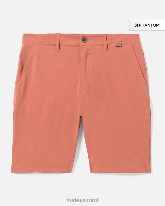 Hurley miehet phantom naturals ii 20" lyhyt zion ruoste vaatetus A06JJB217