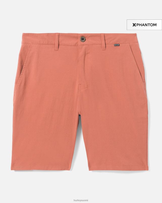 Hurley miehet phantom naturals ii 20\" lyhyt zion ruoste vaatetus A06JJB217