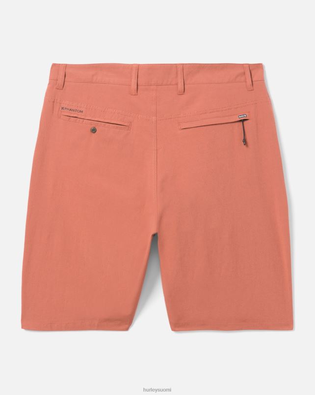 Hurley miehet phantom naturals ii 20\" lyhyt zion ruoste vaatetus A06JJB217