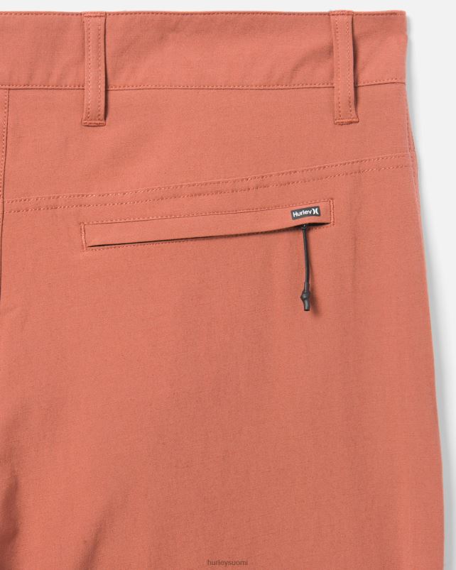 Hurley miehet phantom naturals ii 20\" lyhyt zion ruoste vaatetus A06JJB217