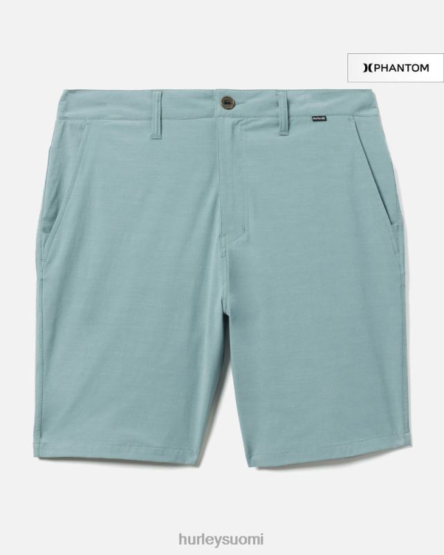 Hurley miehet phantom naturals ii kävelyshortsit 20" gladiaattorin harmaa vaatetus A06JJB259