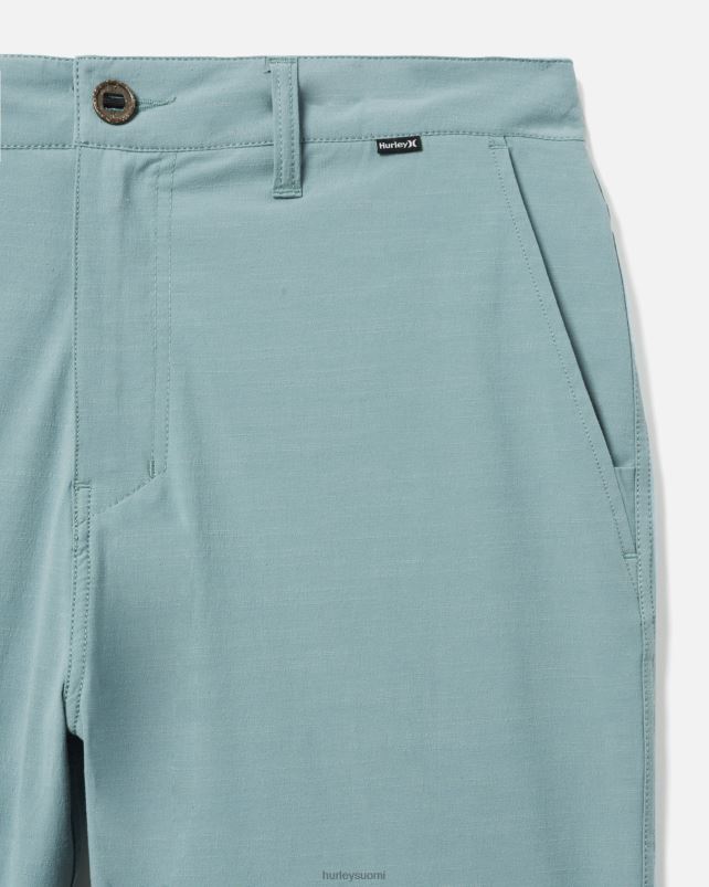 Hurley miehet phantom naturals ii kävelyshortsit 20\" gladiaattorin harmaa vaatetus A06JJB259