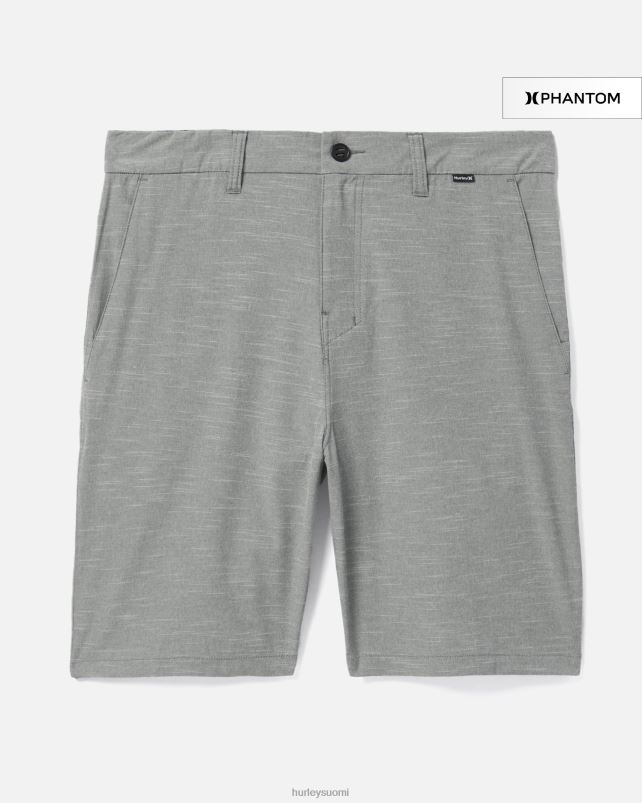 Hurley miehet phantom sandbar stretchband kävelyshortsit 20\" raudan harmaa vaatetus A06JJB243