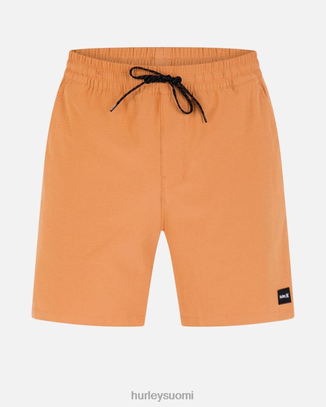 Hurley miehet phantom zuma ii volley 18" walkshort bentleyn ruskea vaatetus A06JJB214