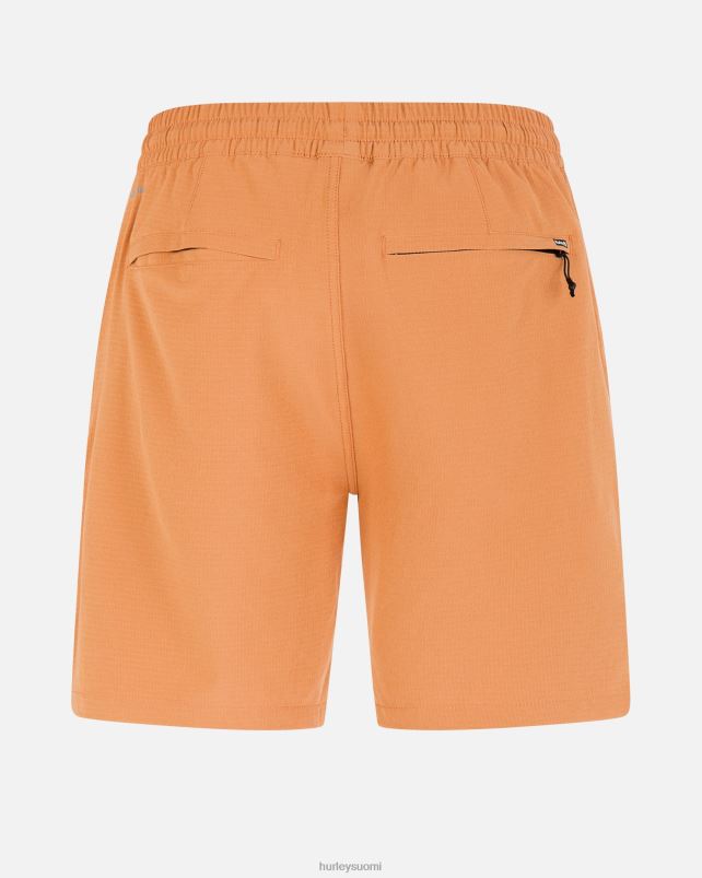 Hurley miehet phantom zuma ii volley 18\" walkshort bentleyn ruskea vaatetus A06JJB214