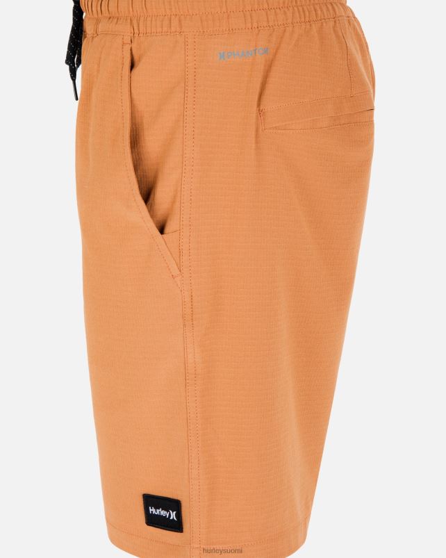 Hurley miehet phantom zuma ii volley 18\" walkshort bentleyn ruskea vaatetus A06JJB214