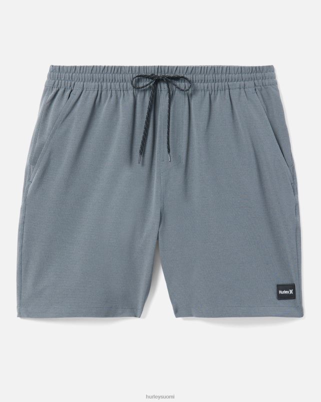 Hurley miehet phantom zuma ii volley kävelyshortsit 18\" musta kanerva vaatetus A06JJB106