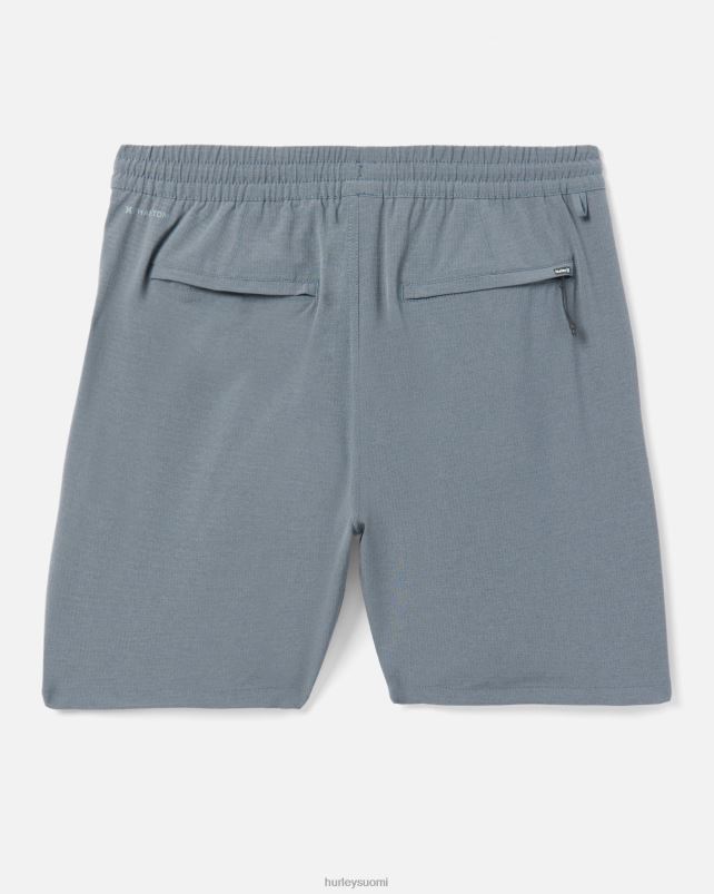 Hurley miehet phantom zuma ii volley kävelyshortsit 18\" musta kanerva vaatetus A06JJB106