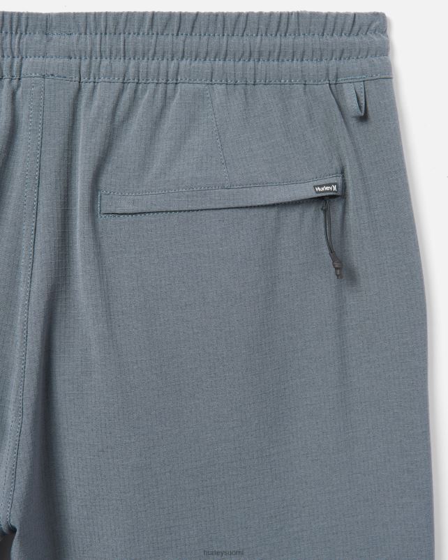 Hurley miehet phantom zuma ii volley kävelyshortsit 18\" musta kanerva vaatetus A06JJB106