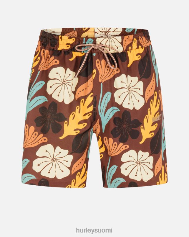 Hurley miehet tutkia h2o-dri trek ii 17,5\" walkshort pimennys vaatetus A06JJB231