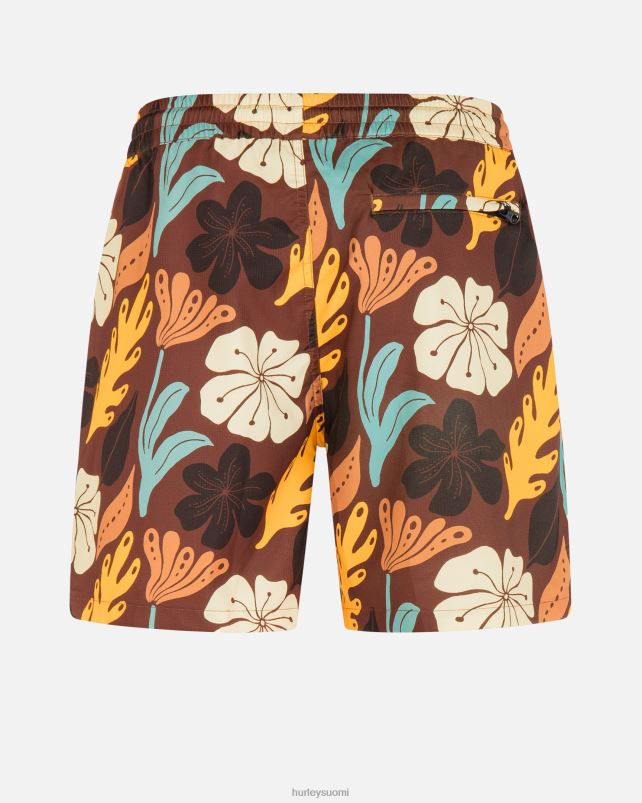 Hurley miehet tutkia h2o-dri trek ii 17,5\" walkshort pimennys vaatetus A06JJB231