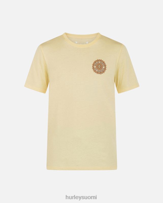 Hurley miehet Everyday explorer mandala lyhythihainen t-paita munankuori vaatetus A06JJB17