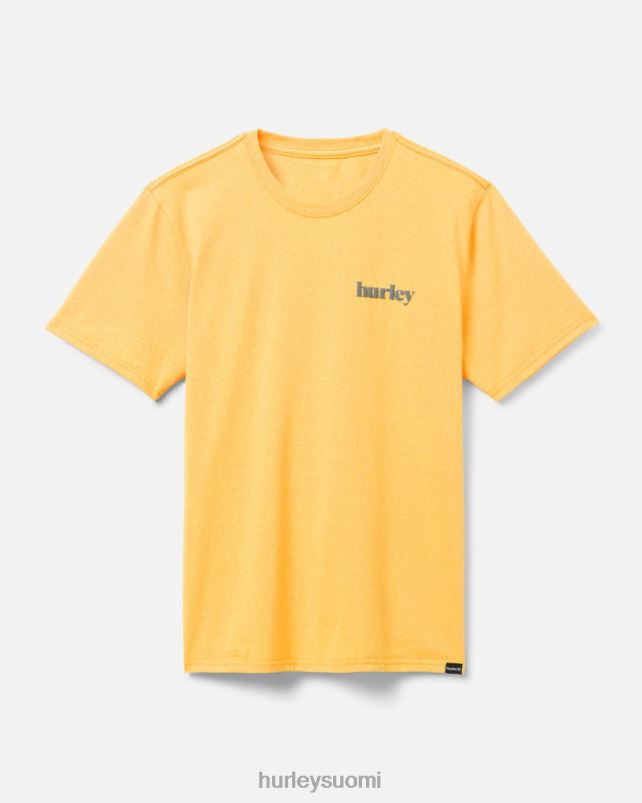 Hurley miehet Päivittäin kierrätetty alentaa puff lyhythihainen btr-kastike vaatetus A06JJB373