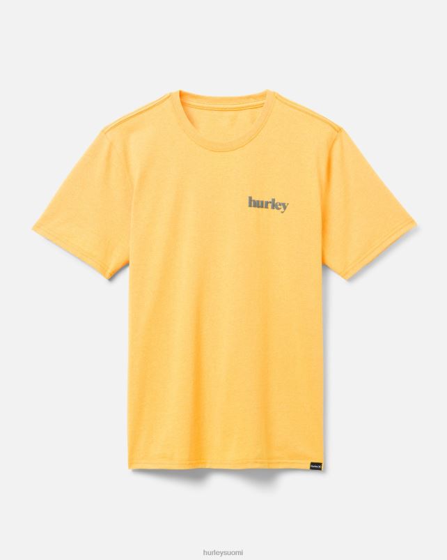 Hurley miehet Päivittäin kierrätetty alentaa puff lyhythihainen btr-kastike vaatetus A06JJB373