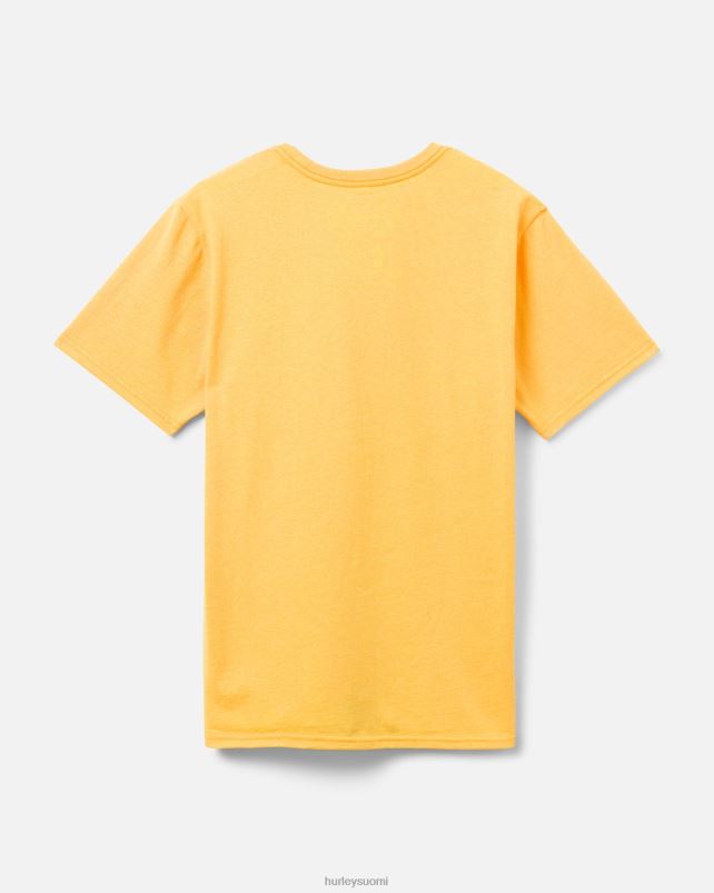 Hurley miehet Päivittäin kierrätetty alentaa puff lyhythihainen btr-kastike vaatetus A06JJB373