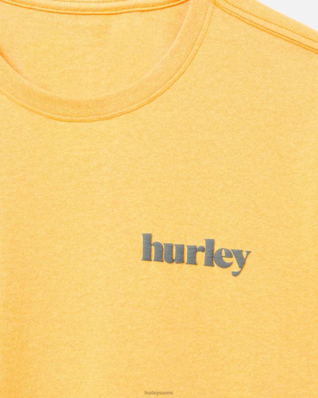 Hurley miehet Päivittäin kierrätetty alentaa puff lyhythihainen btr-kastike vaatetus A06JJB373