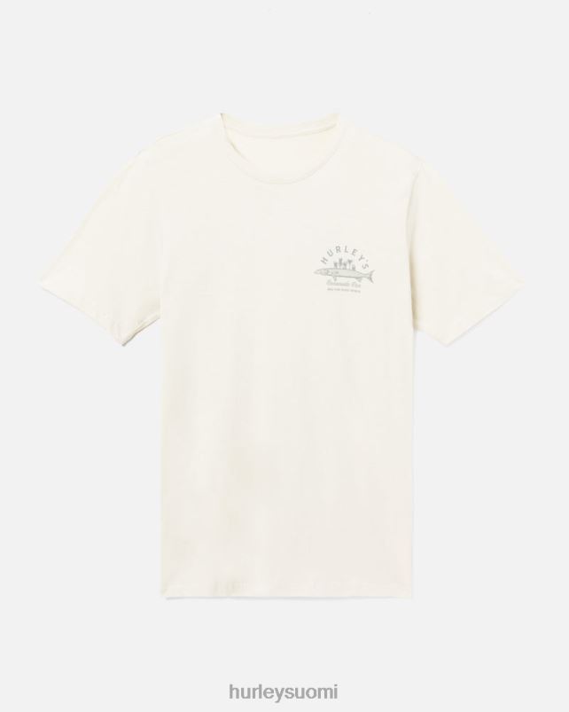 Hurley miehet arjen baracuda bar lyhythihainen luuta vaatetus A06JJB367