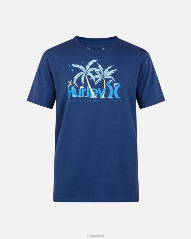 Hurley miehet arjen viidakon lyhythihainen t-paita kuiluun vaatetus A06JJB67