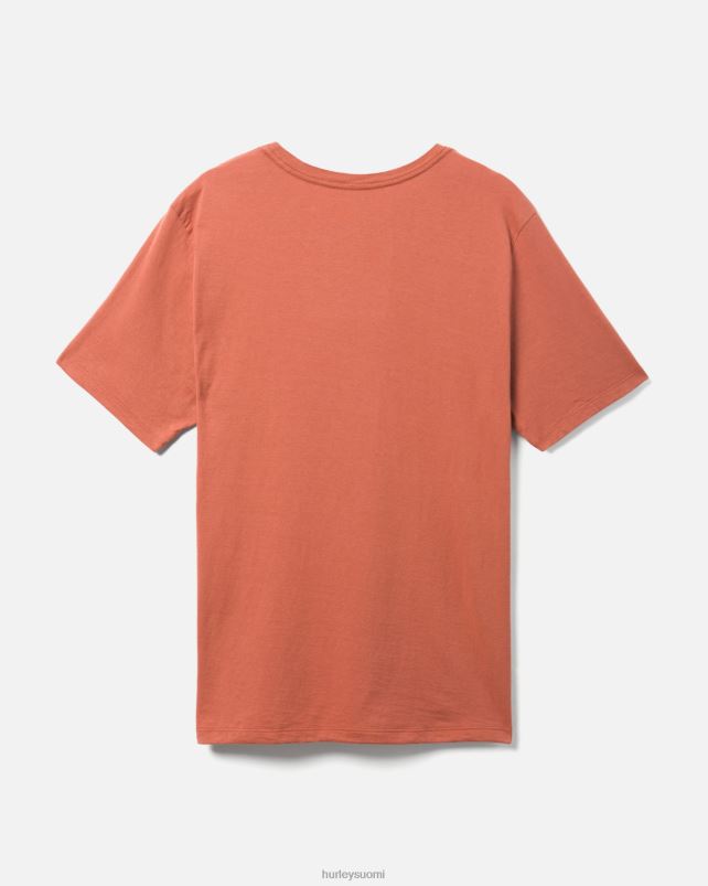 Hurley miehet arjen vintage lyhythihainen zion ruoste vaatetus A06JJB394