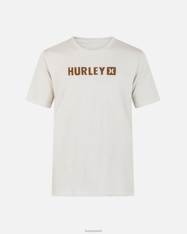 Hurley miehet joka päivä boxi lyhythihainen t-paita luuta vaatetus A06JJB13