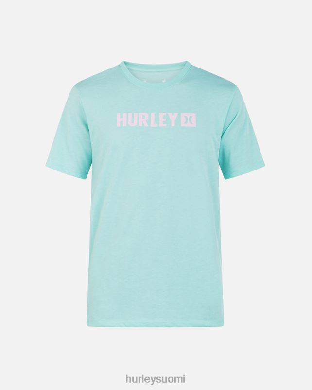 Hurley miehet joka päivä boxi lyhythihainen t-paita trooppinen sumu vaatetus A06JJB22