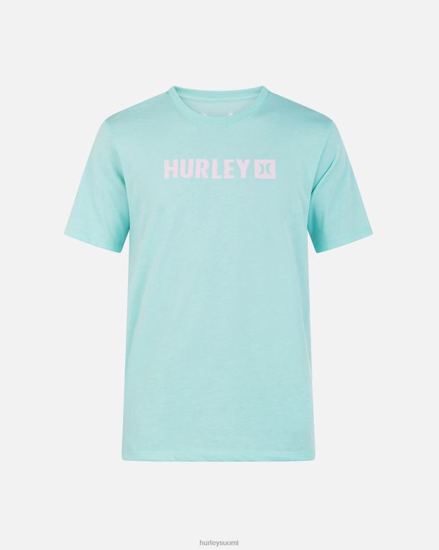 Hurley miehet joka päivä boxi lyhythihainen t-paita trooppinen sumu vaatetus A06JJB22