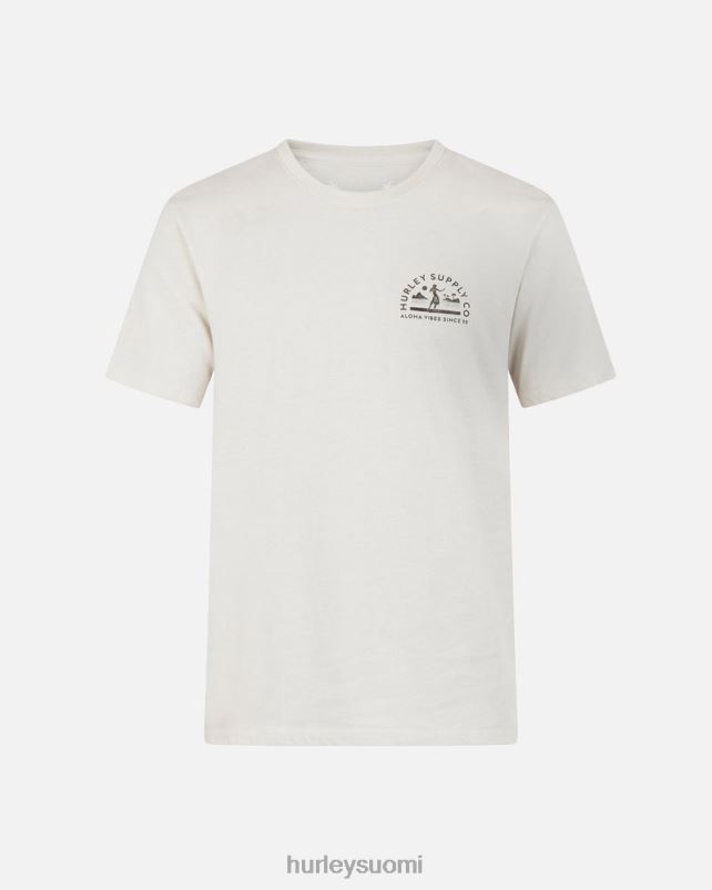 Hurley miehet joka päivä syntynyt hulan lyhythihaiseen t-paitaan luuta vaatetus A06JJB26
