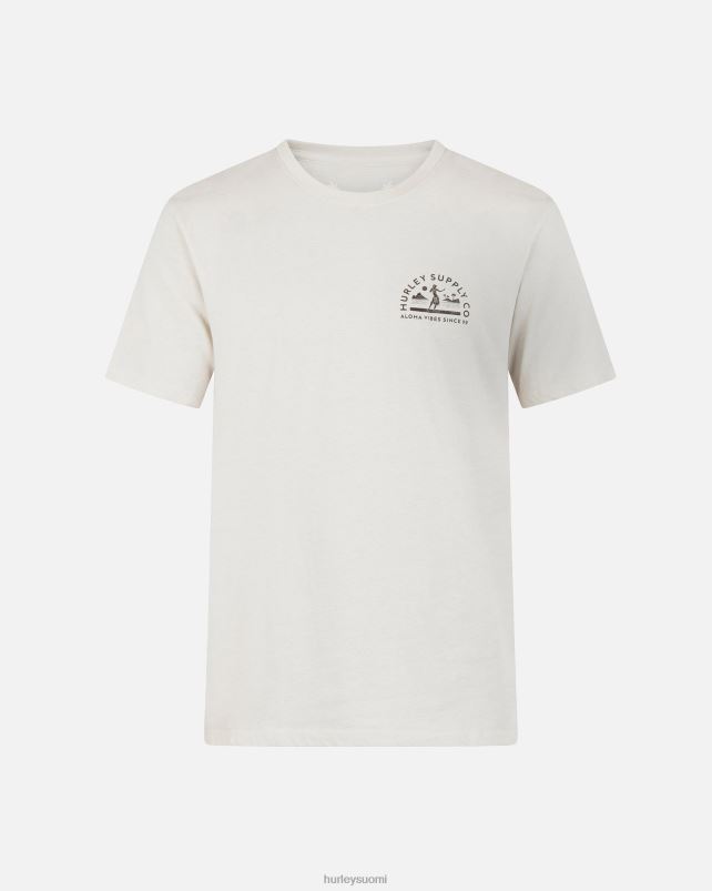 Hurley miehet joka päivä syntynyt hulan lyhythihaiseen t-paitaan luuta vaatetus A06JJB26