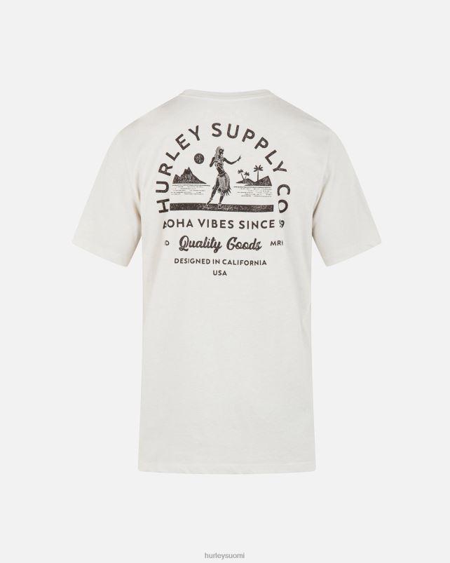 Hurley miehet joka päivä syntynyt hulan lyhythihaiseen t-paitaan luuta vaatetus A06JJB26