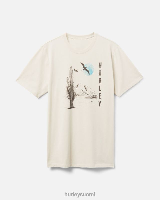 Hurley miehet joka päivä tutkia lounasaikaa dreamin t-paita luuta vaatetus A06JJB312