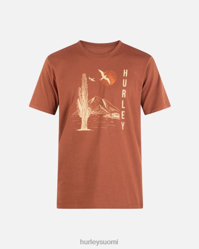Hurley miehet joka päivä tutkia lounasaikaa dreamin t-paita zion ruoste vaatetus A06JJB358