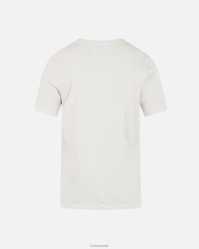 Hurley miehet jokapäiväinen halfer gradient lyhythihainen t-paita luuta vaatetus A06JJB21