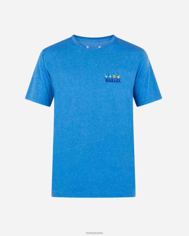 Hurley miehet jokapäiväinen hauska lyhythihainen t-paita merinäköala vaatetus A06JJB24