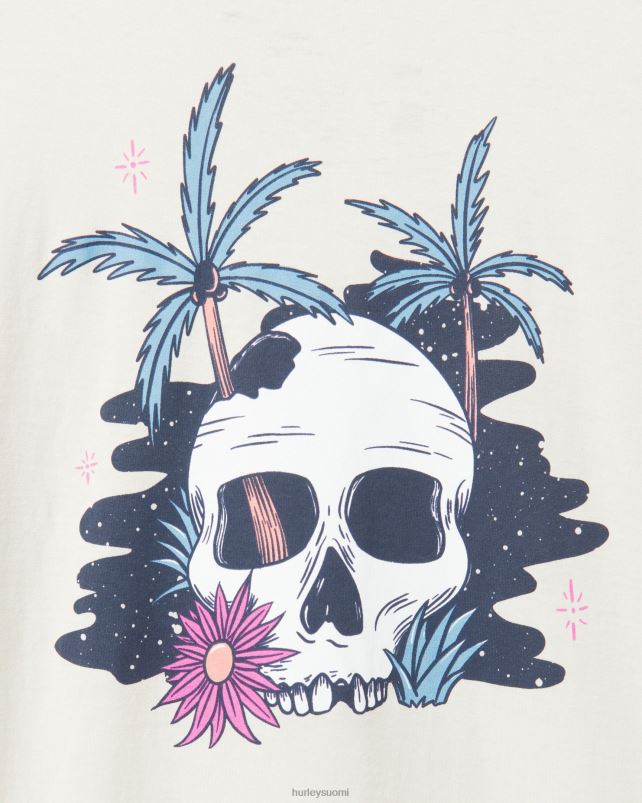 Hurley miehet jokapäiväinen kuolema paratiisissa lyhythihainen luuta vaatetus A06JJB356