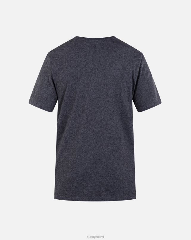 Hurley miehet jokapäiväinen lyhythihainen drift-paita musta kanerva vaatetus A06JJB18