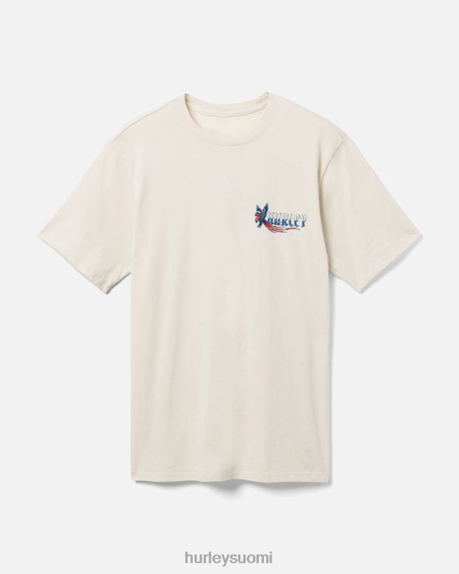 Hurley miehet jokapäiväinen merirosvo papukaija t-paita luuta vaatetus A06JJB293