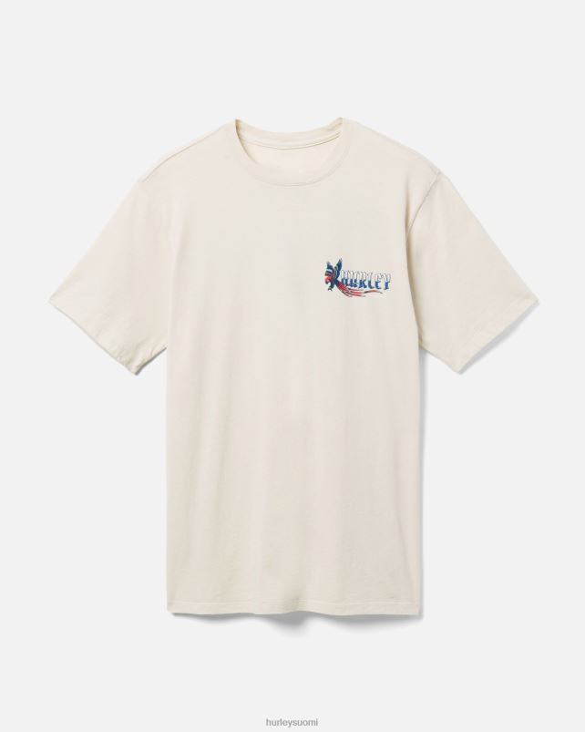 Hurley miehet jokapäiväinen merirosvo papukaija t-paita luuta vaatetus A06JJB293