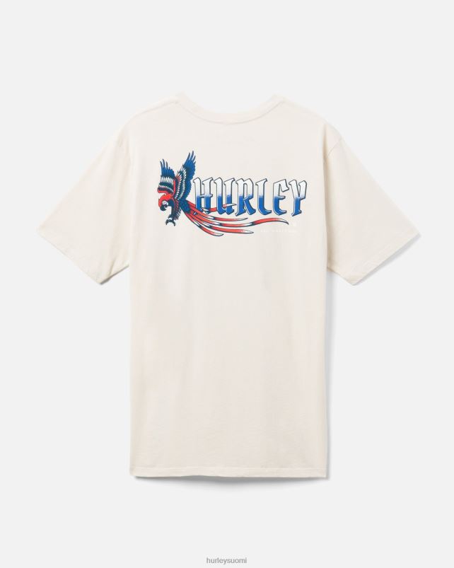 Hurley miehet jokapäiväinen merirosvo papukaija t-paita luuta vaatetus A06JJB293