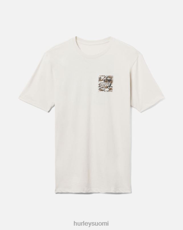 Hurley miehet jokapäiväinen neljän kulman t-paita luuta vaatetus A06JJB305