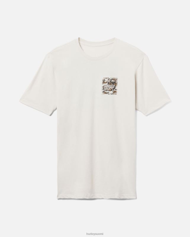 Hurley miehet jokapäiväinen neljän kulman t-paita luuta vaatetus A06JJB305