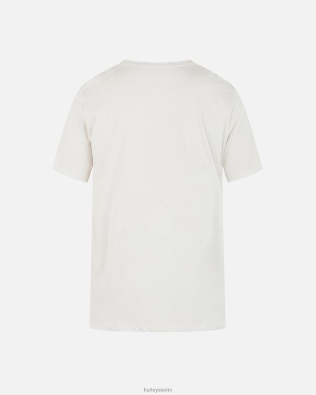 Hurley miehet jokapäiväinen off the horizon lyhythihainen t-paita luuta vaatetus A06JJB68