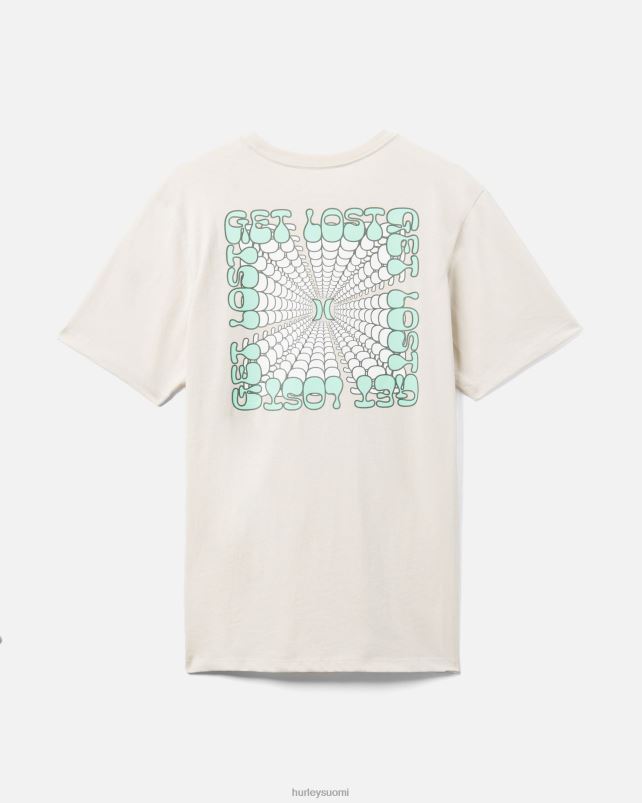 Hurley miehet jokapäiväinen tutkia kadonnut neliö lyhythihainen luuta vaatetus A06JJB371