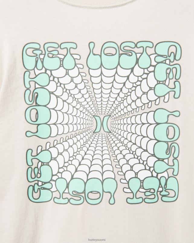 Hurley miehet jokapäiväinen tutkia kadonnut neliö lyhythihainen luuta vaatetus A06JJB371