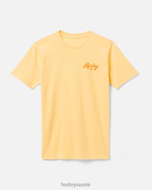 Hurley miehet jokapäiväinen viljellä t-paita btr-kastike vaatetus A06JJB304