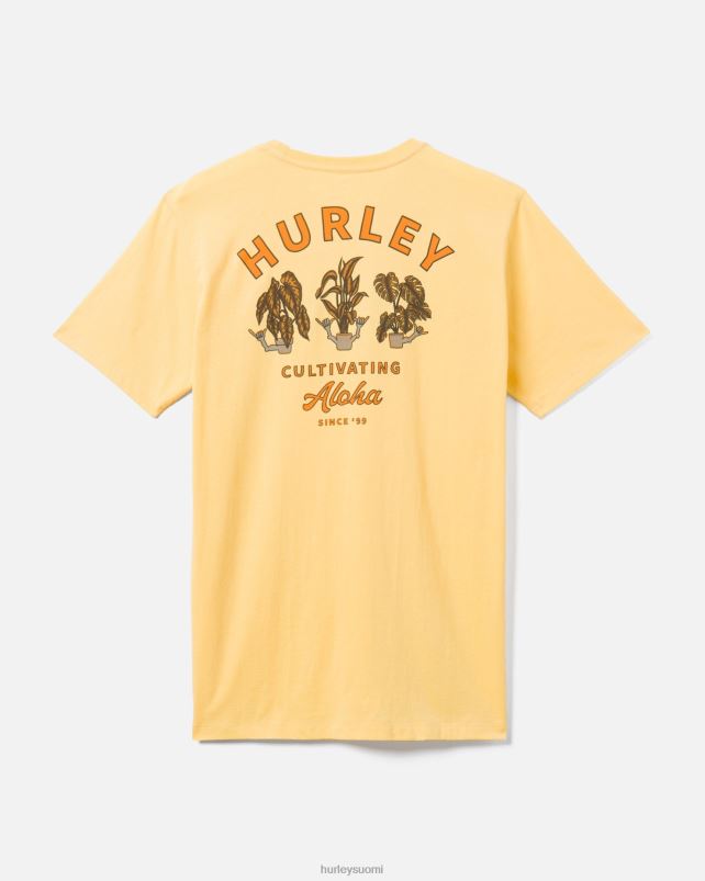 Hurley miehet jokapäiväinen viljellä t-paita btr-kastike vaatetus A06JJB304