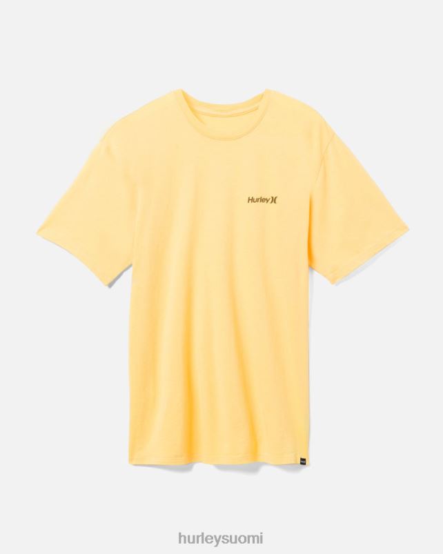 Hurley miehet jokapäiväinen yksi ja ainoa sc-t-paita btr-kastike vaatetus A06JJB308