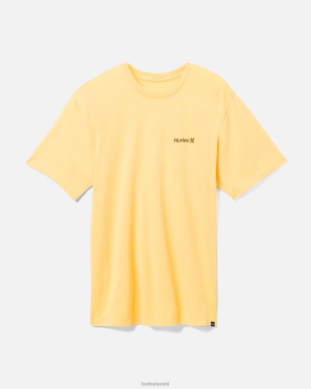 Hurley miehet jokapäiväinen yksi ja ainoa sc-t-paita btr-kastike vaatetus A06JJB308